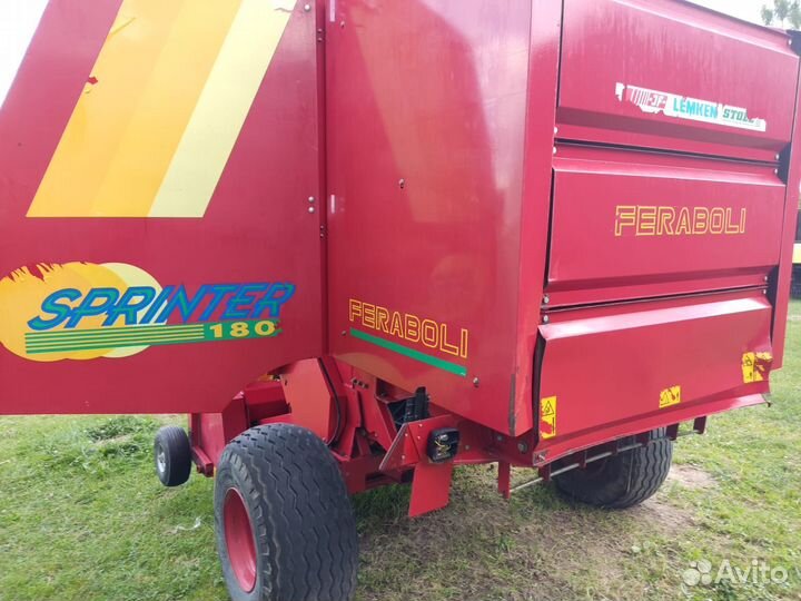 Пресс-подборщик Feraboli Sprinter, 2004