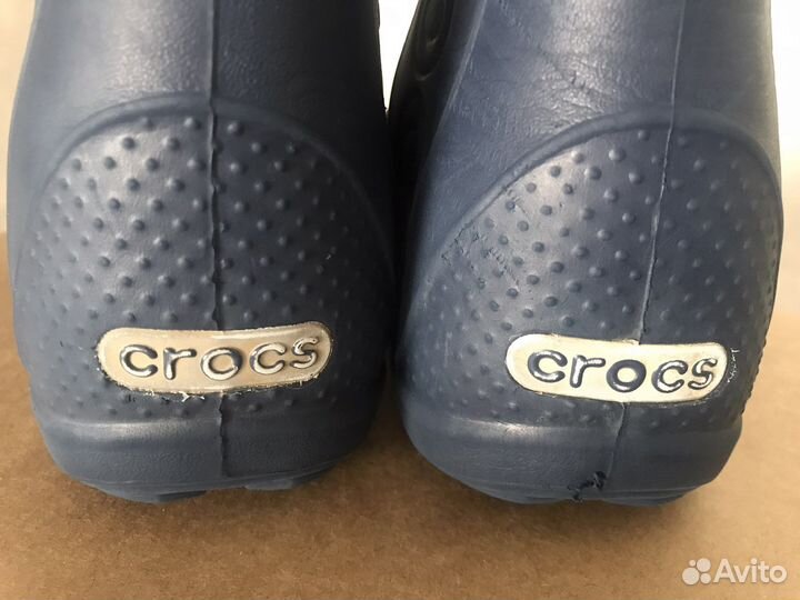 Резиновые сапоги crocs c10