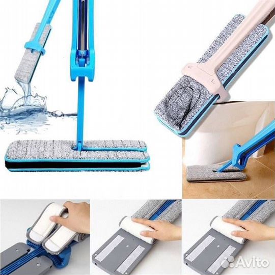 Самоотжимающаяся швабра 