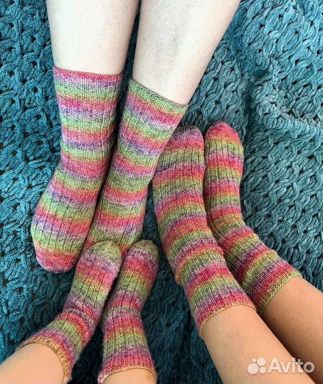 Носки вязаные ручной работы