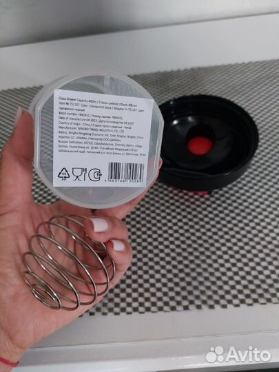 Шейкер новый