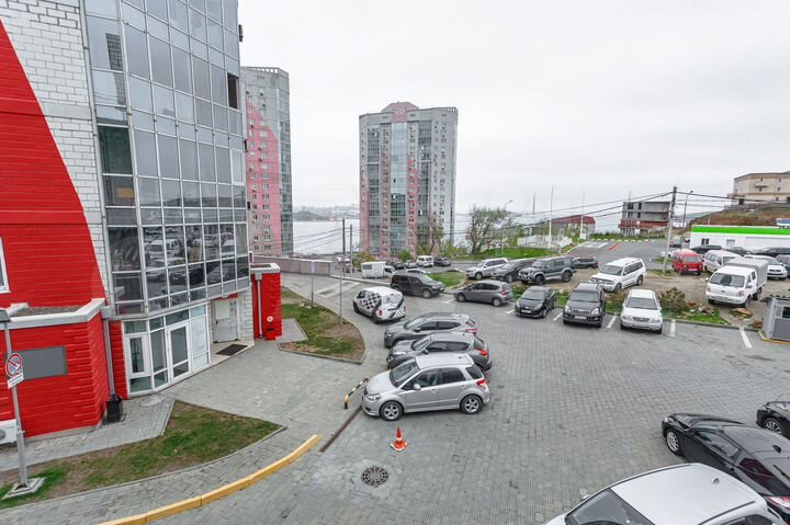 2-к. квартира, 52,5 м², 3/22 эт.