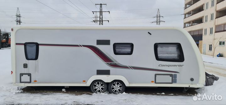 Прицеп-дача Swift Conqueror, 2012