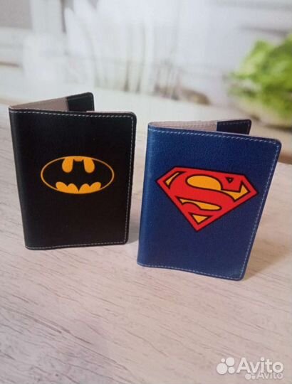 Обложка для паспорта из натуральной кожи