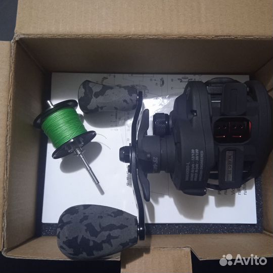 Abu Garcia Max X left