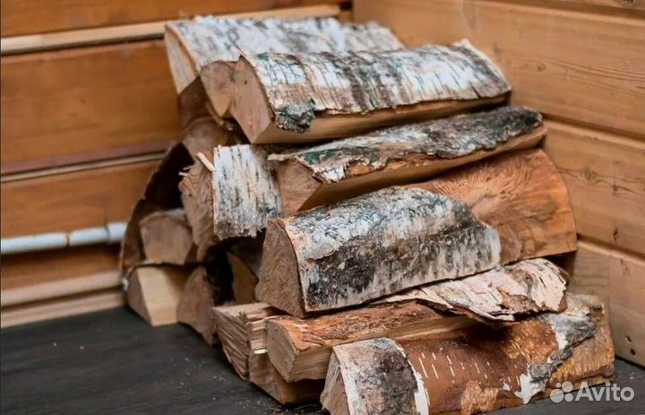 Дрова/ Купить дрова/ Дрова валом/ Дрова уложенные