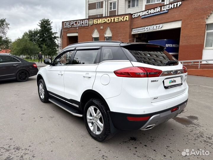Geely Atlas 2.4 AT, 2018, 66 000 км