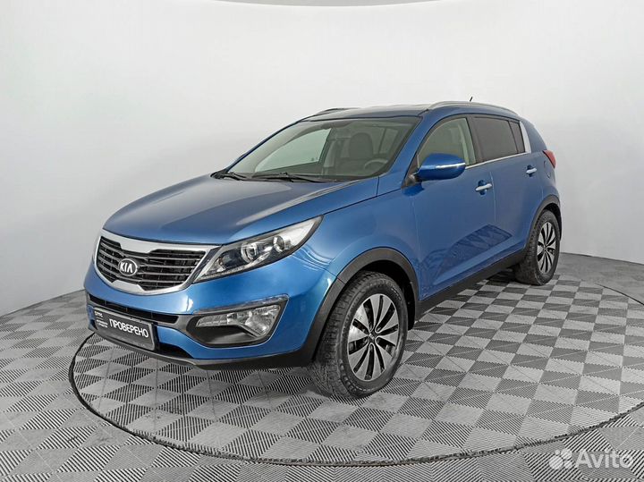 Kia Sportage 2.0 МТ, 2013, 215 216 км
