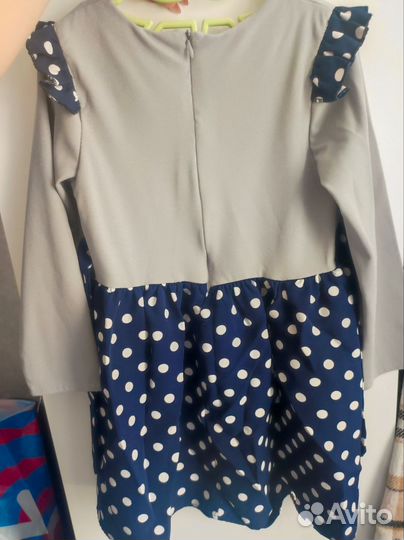 Платье для девочки 110-116