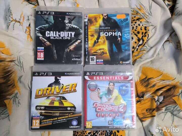 Диски на ps3