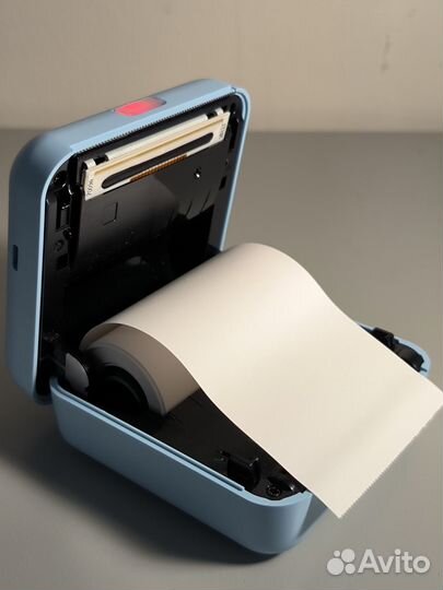 Мини принтер PeriPage A6 синий
