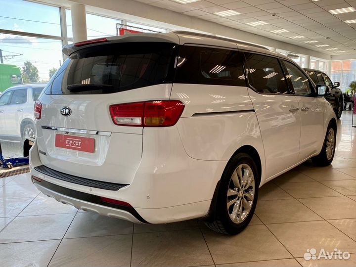 Kia Carnival 2.2 AT, 2017, 71 000 км