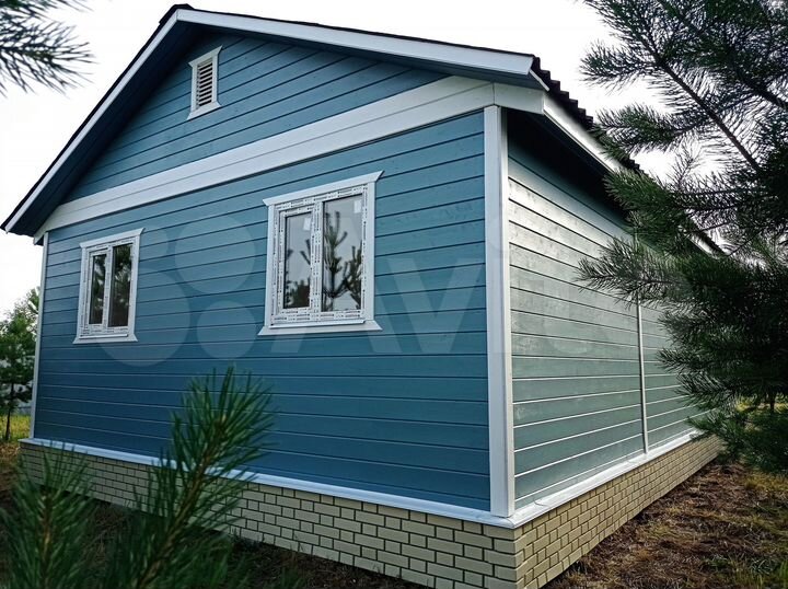 Дом 60 м² на участке 7,2 сот.