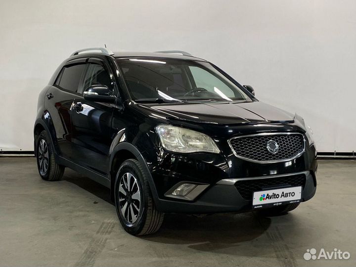 SsangYong Actyon 2.0 AT, 2011, 202 512 км
