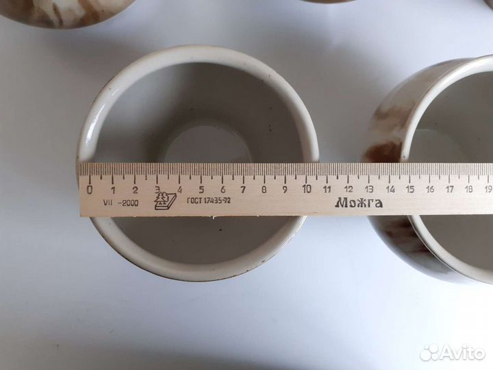 Горшки для запекания, 5 шт. по 0,5 л