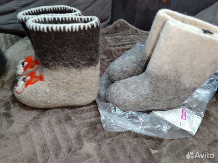 Валенки детские 21