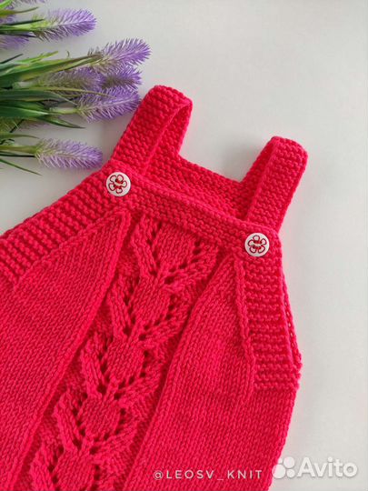 Летний боди песочник для девочки новое 0-3 мес