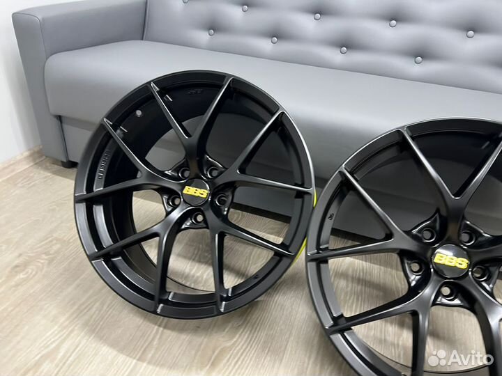 Диски HPW BS MB R19 5-114,3 для Toyota Nissan