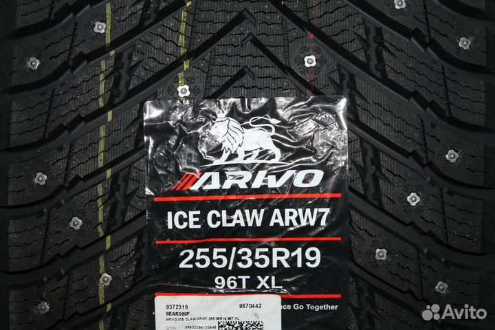 Arivo Ice Claw ARW7 255/35 R19 96T