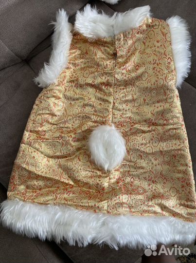 Новогодний костюм (зайки) для девочки