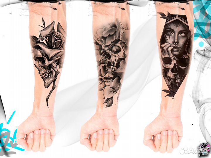 Тату модели