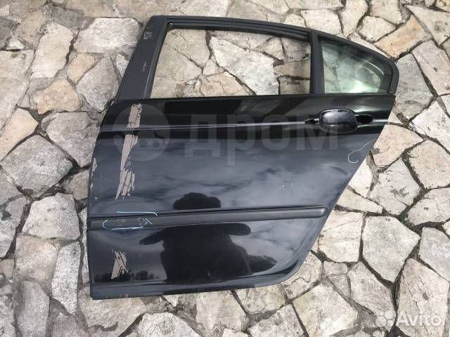 Дверь задняя левая BMW 3 E46