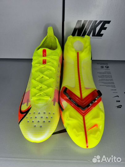 Футбольные бутсы nike mercurial vapor 14 elite FG