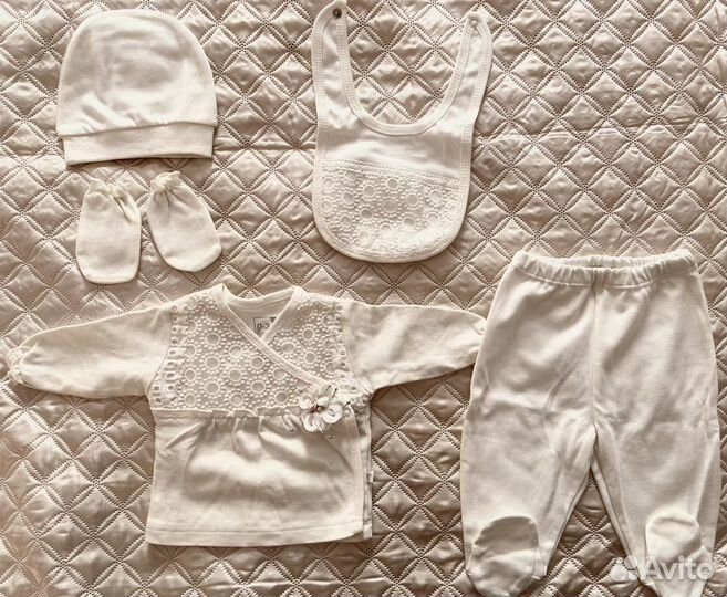 Комплект на выписку для новорожденного