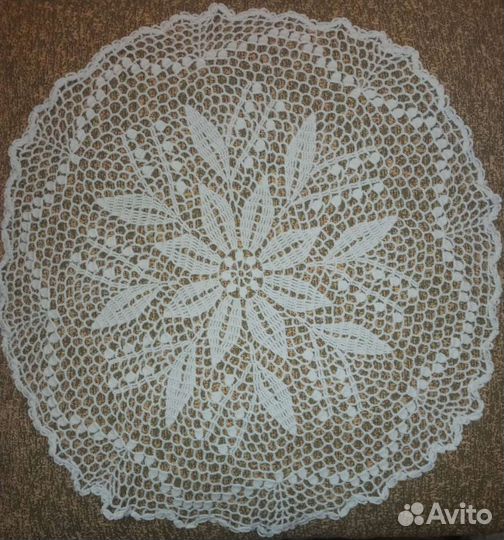 Салфетки вязанные