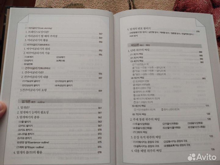 Корейский язык. Словарь по письму