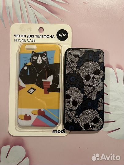 Чехлы и бампера для iPhone 6