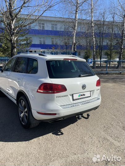 Volkswagen Touareg 3.0 AT, 2012, 280 000 км
