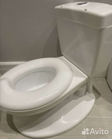 Унитаз с бачком бу