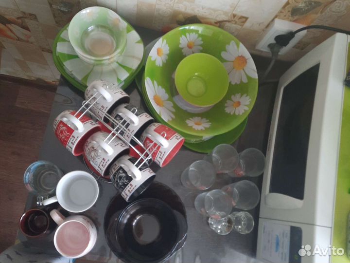 Посуда разная
