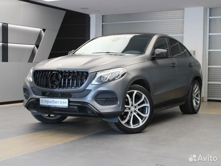 Mercedes-Benz GLE-класс Coupe 3.0 AT, 2016, 121 294 км