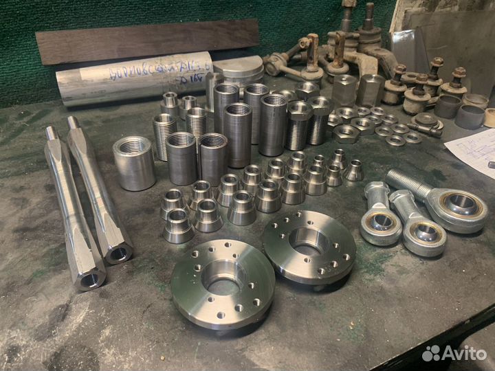 Токарные работы