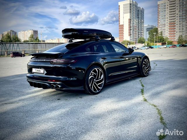 Porsche Panamera 4S 4.0 AMT, 2017, 159 000 км