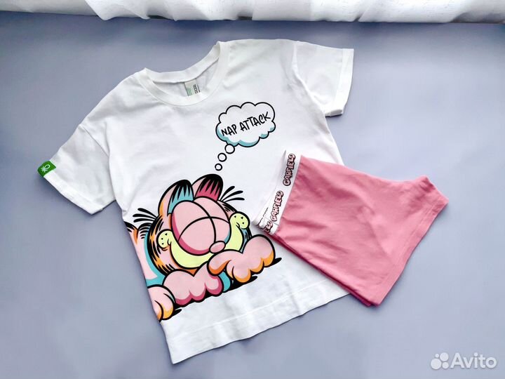 Комлект для девочки Benetton