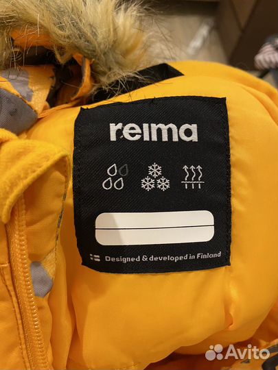 Комбинезон reima 80 зима 3 снежинки