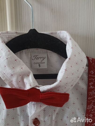 Нарядный костюм для мальчика 104-110