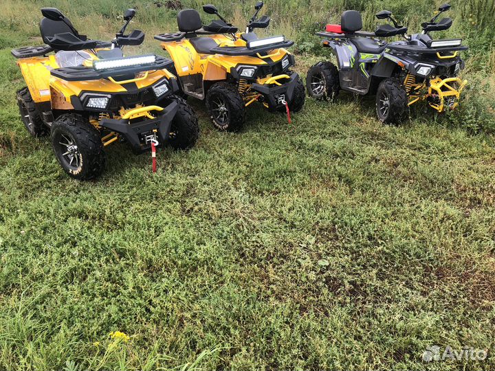 Прокат квадроциклов