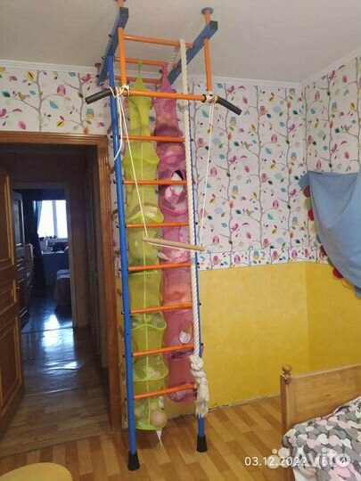 Спортивный уголок