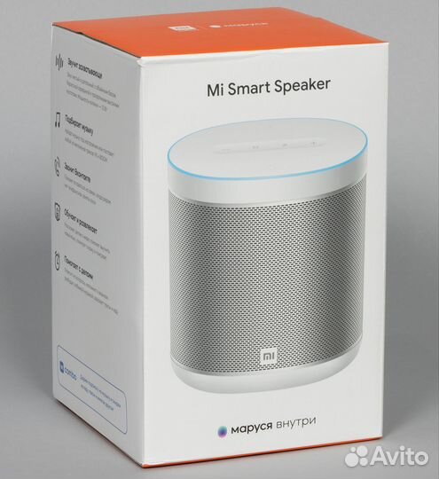 Маруся mi smart speaker