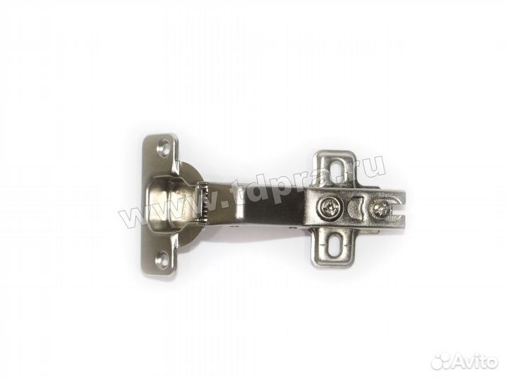 Петля угловая вкладная с доводчиком 45 Н641С02/2