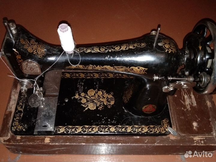 Швейная машинка подольская ручная