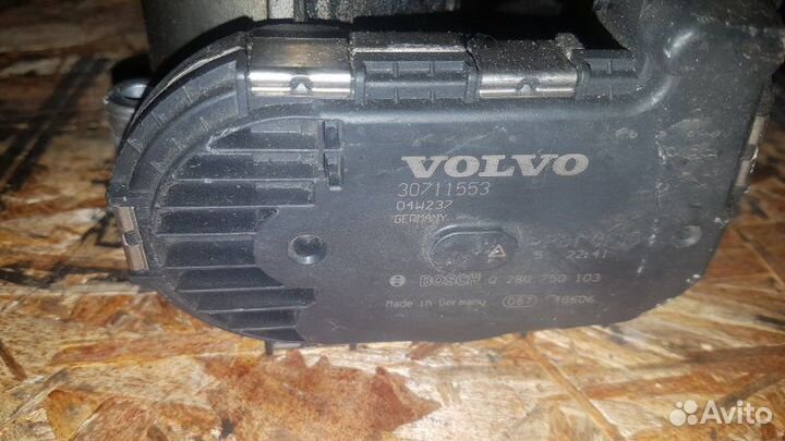 Дроссельная заслонка Volvo