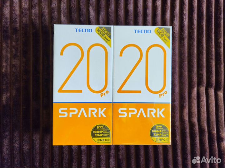 TECNO Spark 20 Pro, 8/256 ГБ