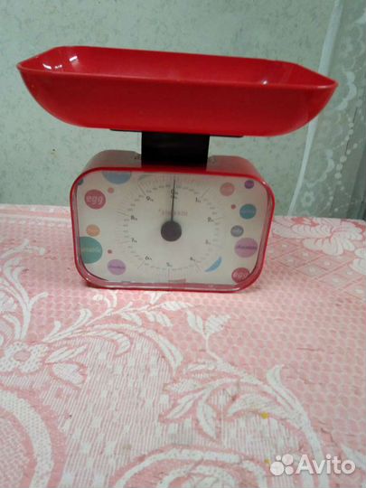 Весы кухонные