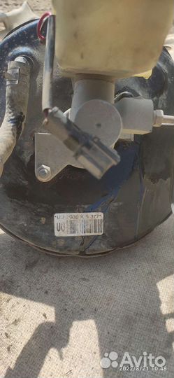 Вакуумный усилитель тормозов Шевроле Авео т250