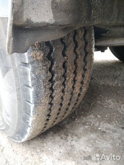 Полуприцеп цементовоз Сеспель 964818, 2008